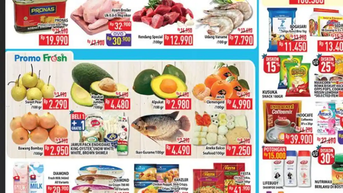 KATALOG Promo JSM Hypermart Hari Ini 9 Desember 2023: Jeruk Alpukat DISKON, Udang Vaname Rp7.790
