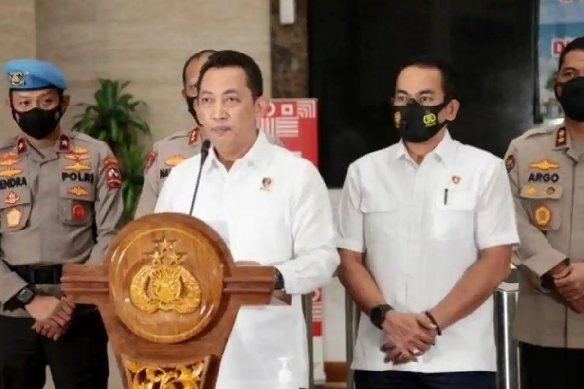 Jadi Calon Tunggal Kapolri, Listyo Sigit Prabowo Pecahkan Rekor Tito Karnavian, 12 Komjen Tersisih