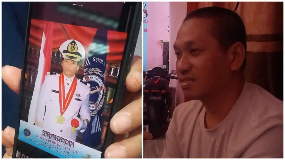 Adik Sirajuddin Kru Kapal Musaffah II Minta Detail Pencarian dari Perusahaan
