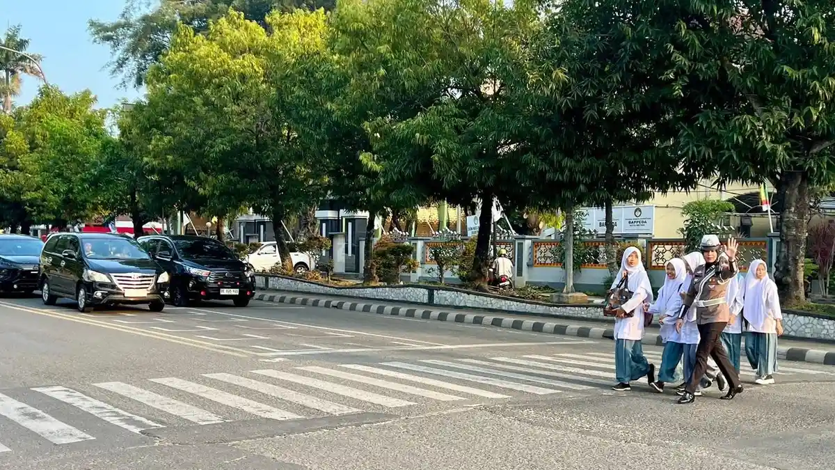 PRP Polres Metro Polda Lampung Bentuk Pelayanan untuk Masyarakat