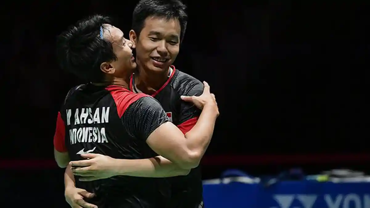 HASIL Pertandingan Bulutangkis Hari Ini Olimpiade Tokyo 2021, Ahsan/Hendra - Marcus/Kevin Beda Nasib