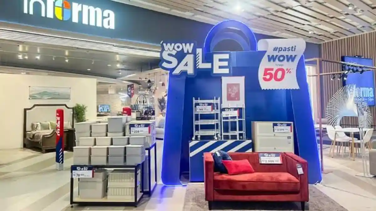 WOW SALE INFORMA Kembali Hadir Berikan Diskon Terbesar PastiWOW