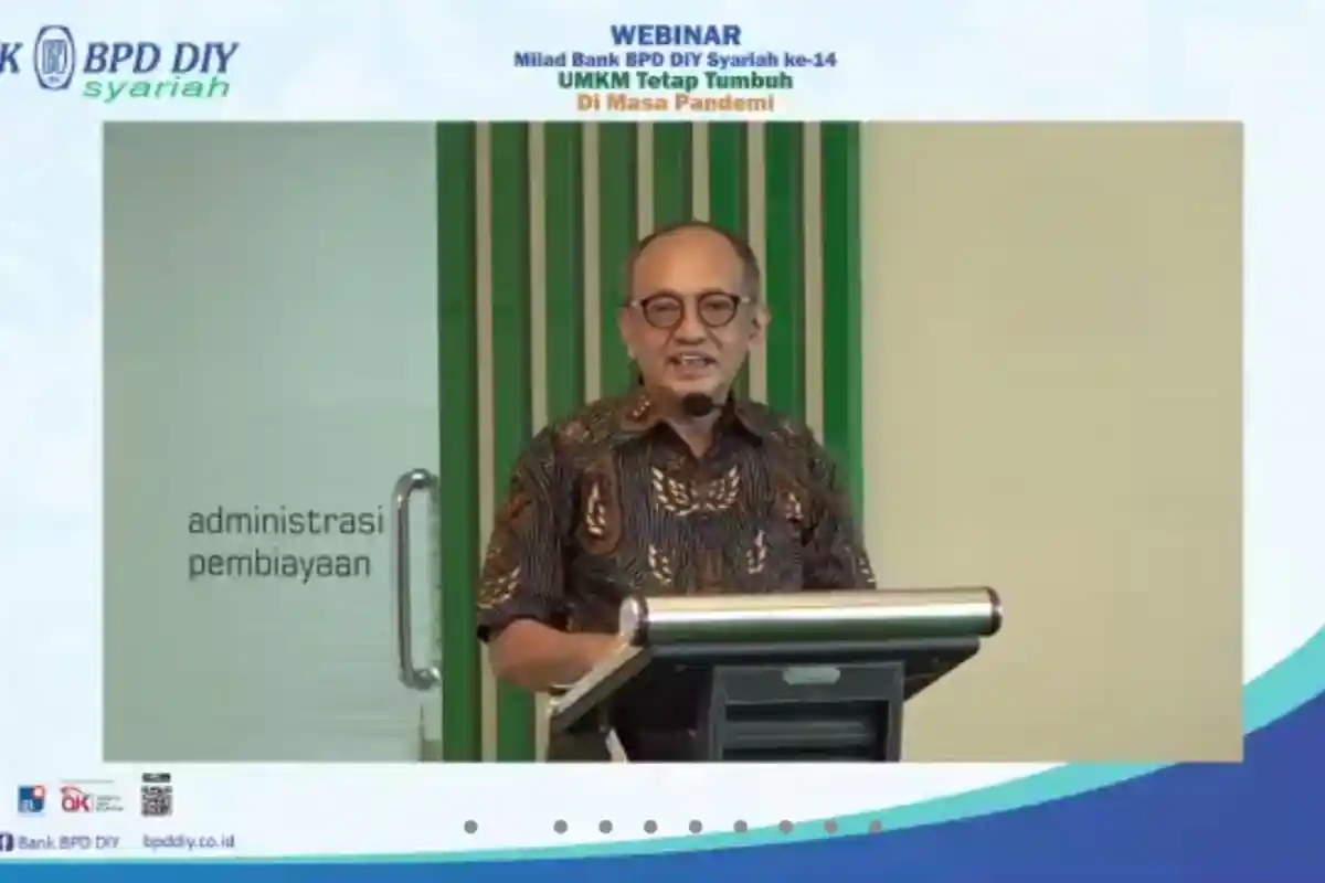 Adaptasi dan Inovasi Kunci UMKM DI Yogyakarta Bertahan di Tengah Pandemi