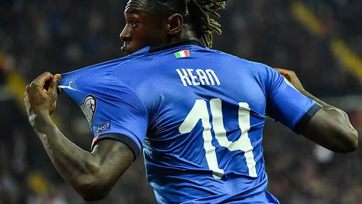 Fulham Tertarik untuk Mengontrak Penyerang Juventus Moise Kean