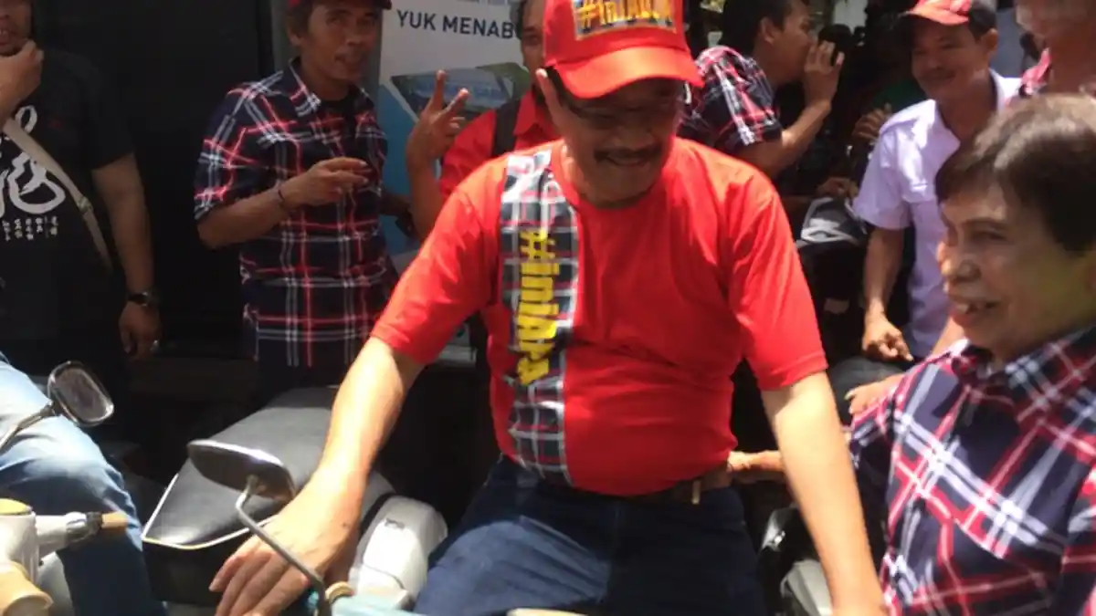 Djarot Saiful Hidayat: Kita kan Pelayan Bapak Ibu Sekalian