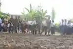 Satgas Yonif 400 Raider di Papua Partisipasi MOS SMA Negeri 1