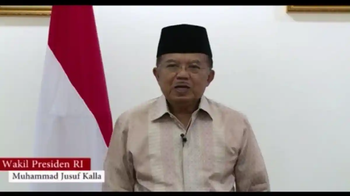 Wapres Jusuf Kalla Menilai Tak Perlu Ada Densus Antikorupsi Polri, Sudah Ada KPK
