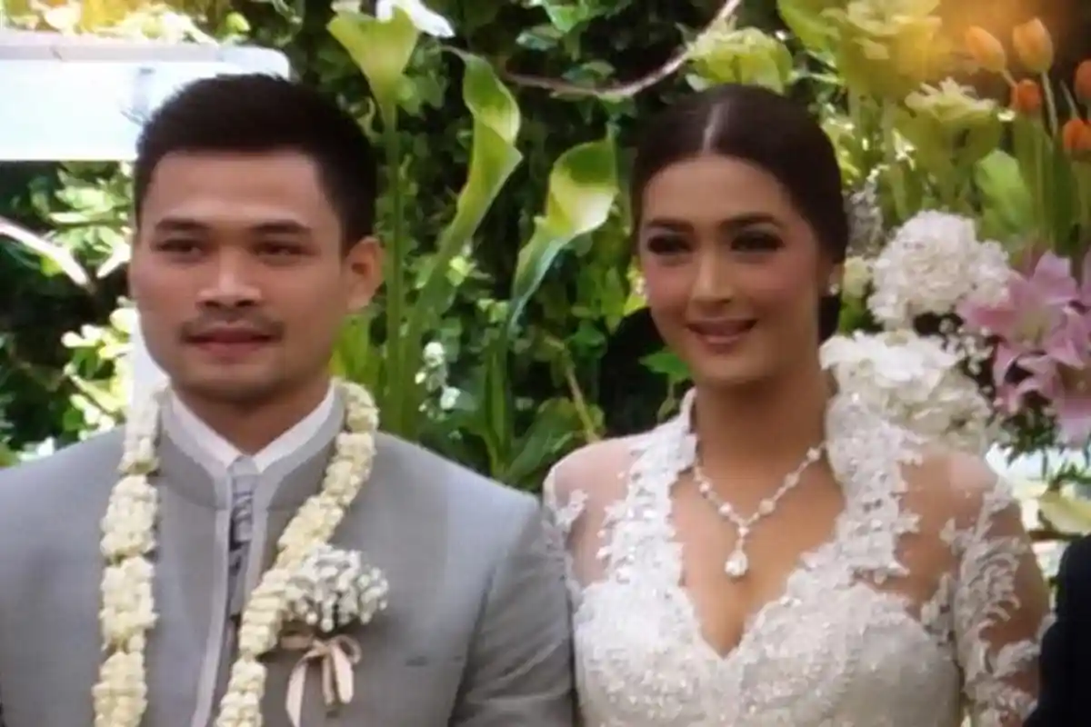 Nabila Syakieb Resmi Dipersunting Reshwara Argya Radinal