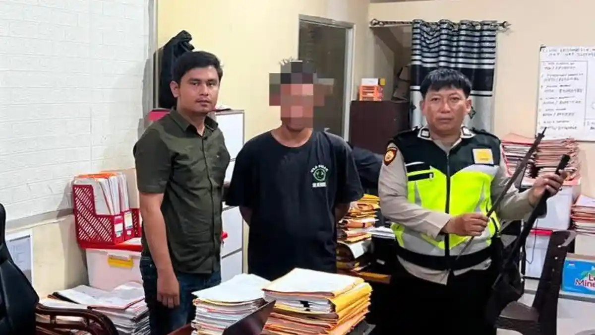 Kronologi Penangkapan Terduga Pelaku Penganiayaan dengan Sajam di Talawaan Bantik Minut - Tribunmanado.co.id