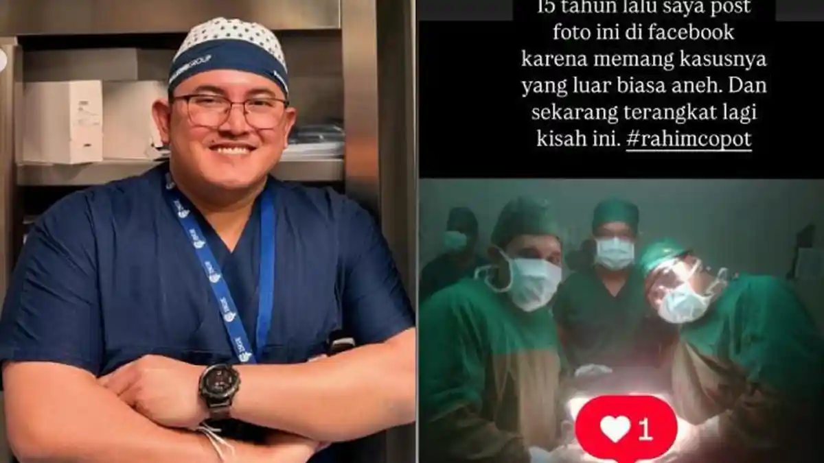 Edukasi atau Kontroversi? Dokter Obgyn Akhirnya Minta Maaf ke Dr. Gia soal Kisah Rahim Copot