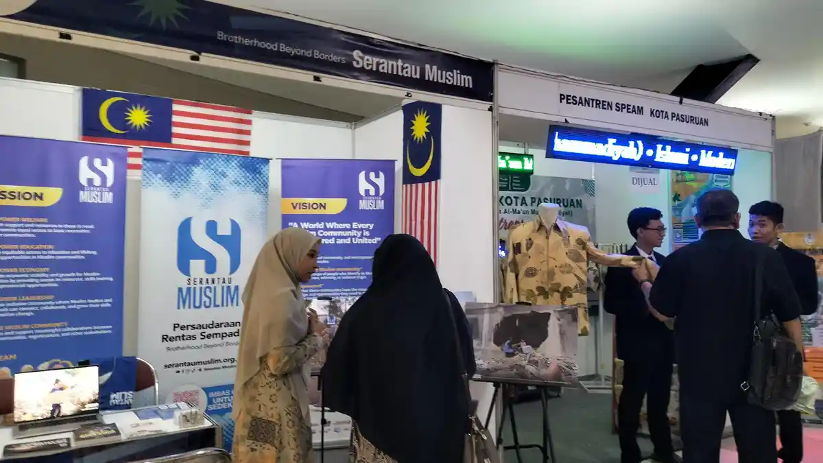 Gandeng 237 Lembaga Pendidikan Islam-Pelaku Ekonomi, IIEF 2024 di Edutorium UMS Dipadati Pengunjung