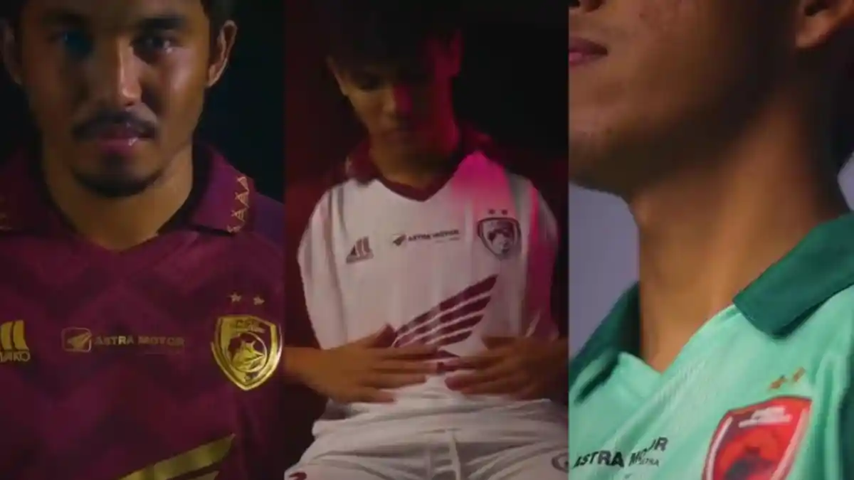 PSM Makassar Akhirnya Rilis Jersey Baru Musim 2023 / 2024, Ada Logo Dua Bintang Bagian Dada Kiri