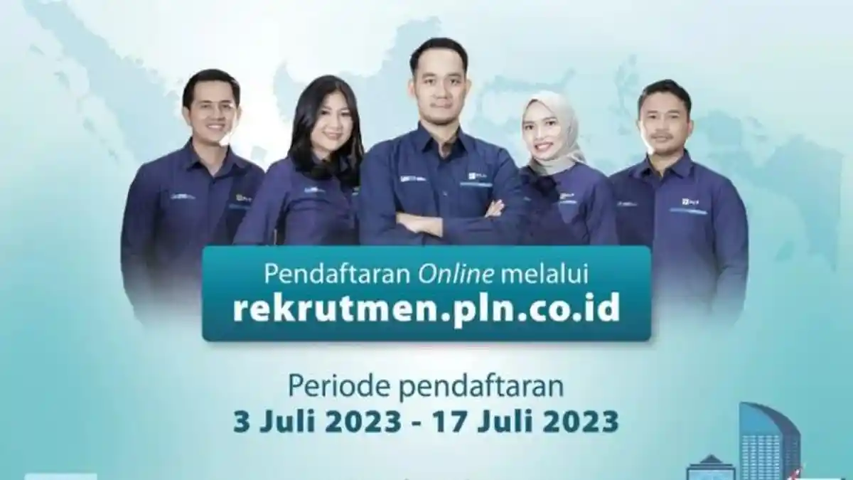 Lowongan Kerja: Rekrutmen PLN Diaspora 2023, Simak Cara Pendaftaran dan Persyaratannya!