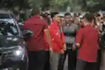 Prabowo Sambut Kedatangan Kaesang