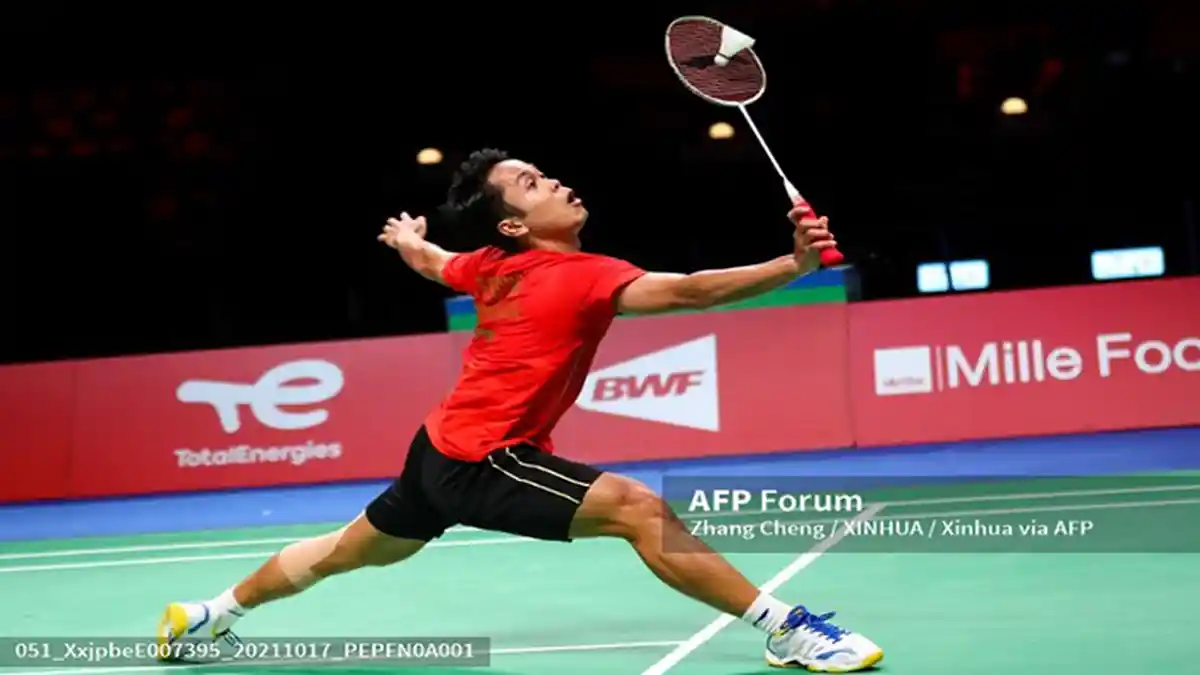Head to Head Anthony Sinisuka Ginting vs Prannoy HS Semifinal Badminton Swiss Open 2022 Malam Ini