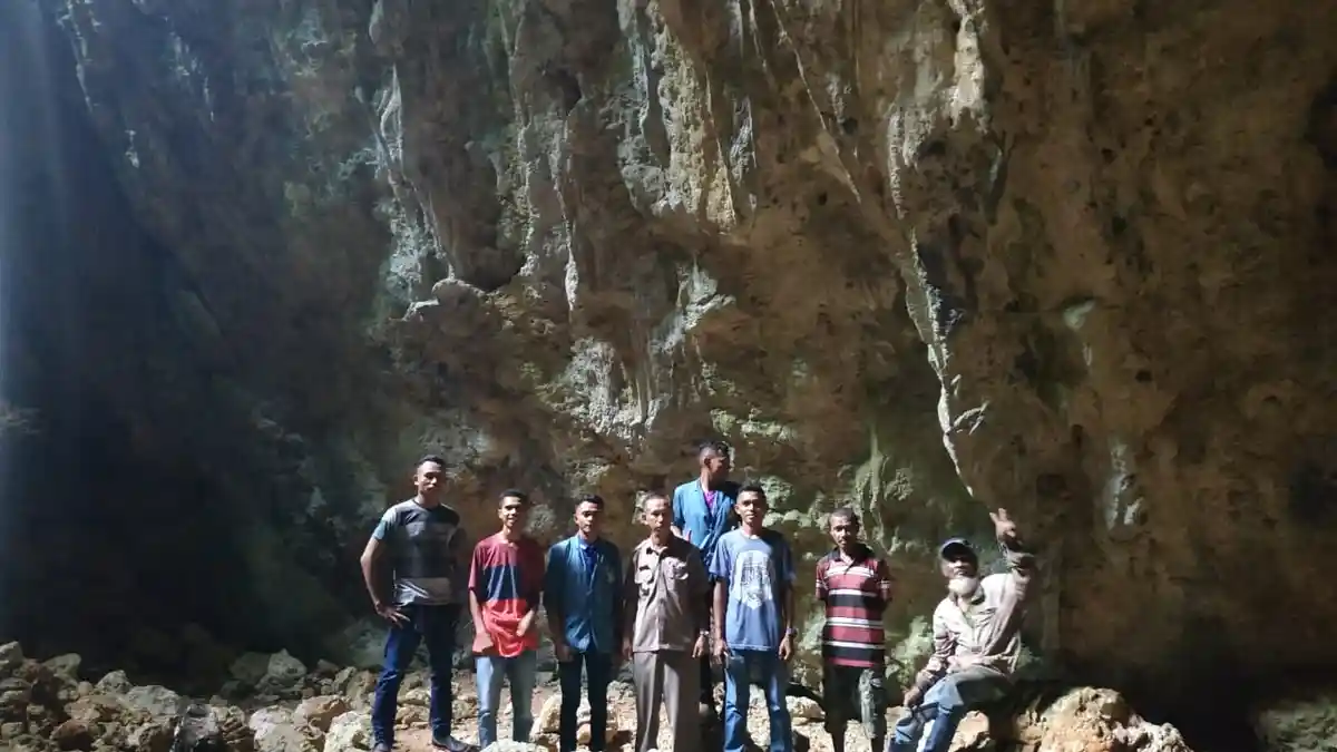 Gua Jepang  di Baumata Timur Ini Miliki Mata Air