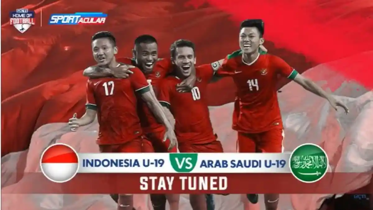 SEDANG BERLANGSUNG, Timnas Indonesia U-19 vs Arab Saudi, Nonton Live Streaming NET TV dan Mola TV