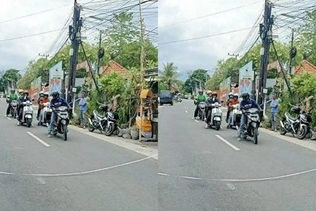Kecelakaan Maut, Seorang Pemotor Tewas, Korban Tabrakan Beruntun 3 Motor
