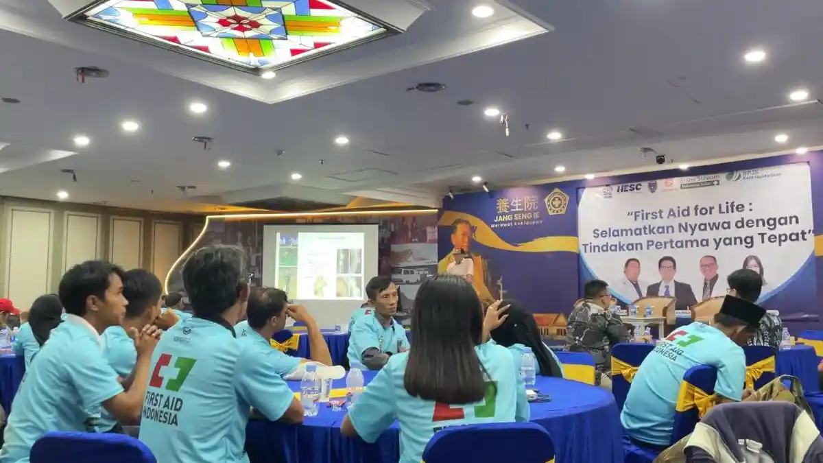 RS Husada Ingatkan Pentingnya First Aid untuk Keselamatan Atlet Saat Olahraga