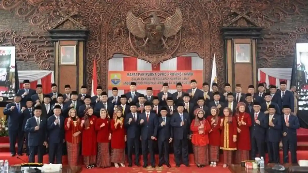 Fakta Sidang, Ini Nominal Suap yang Diterima 6 Anggota DPRD Provinsi Jambi yang Divonis Hari Ini