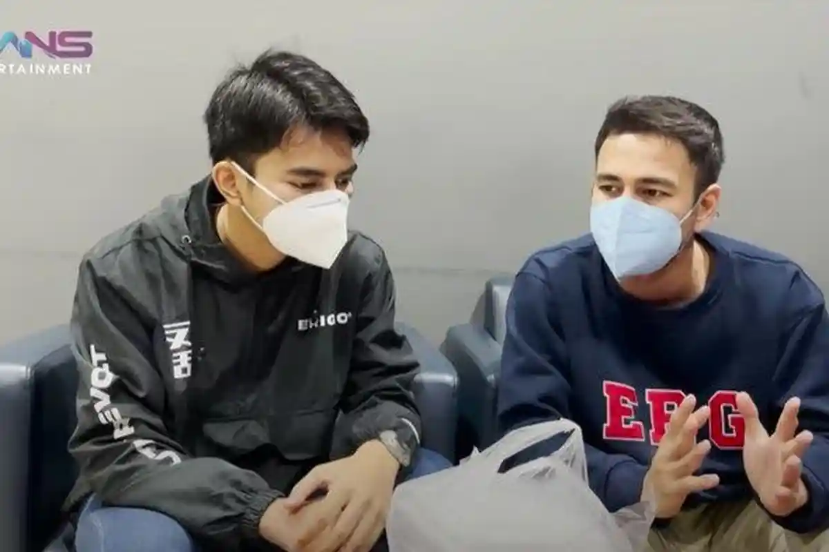 Baru Vaksin Covid-19, Raffi Ahmad Ceritakan Kondisi Lalu Picu Reaksi Dimas : Saya Nunggu Dipanggil