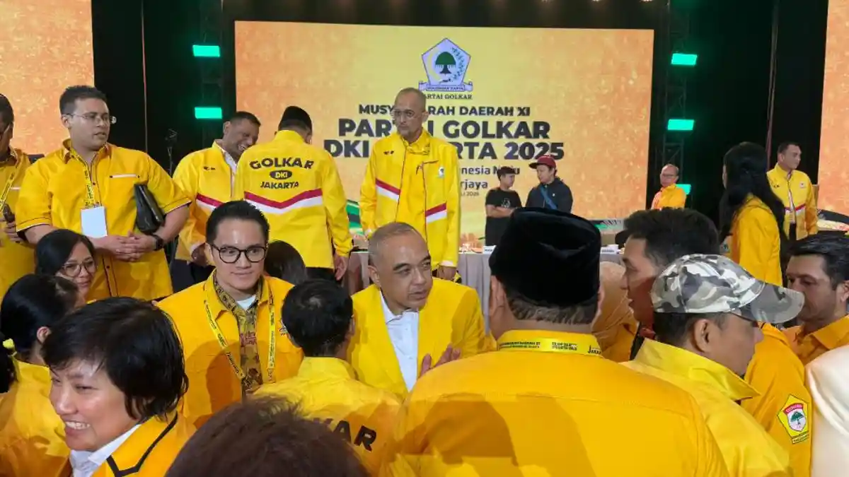 Berlangsung Harmonis dan Penuh Kekompakan, Syafi Djohan Puji Pelaksanaan Musda XI DPD Golkar Jakarta