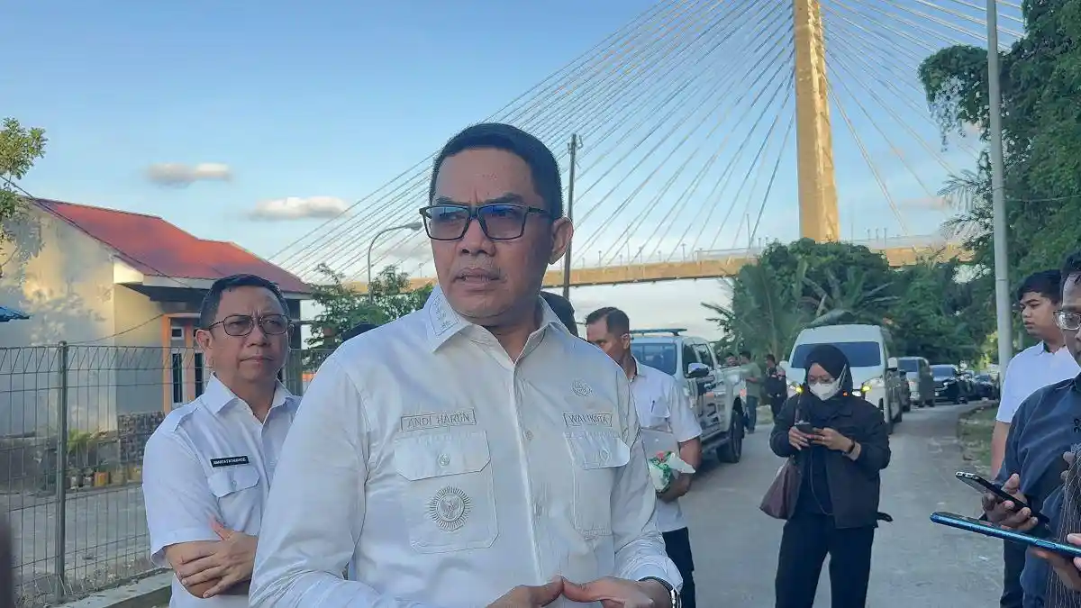 Respons Walikota Andi Harun Usai SMP Negeri 2  Samarinda Terbakar: KBM Harus Tetap Jalan