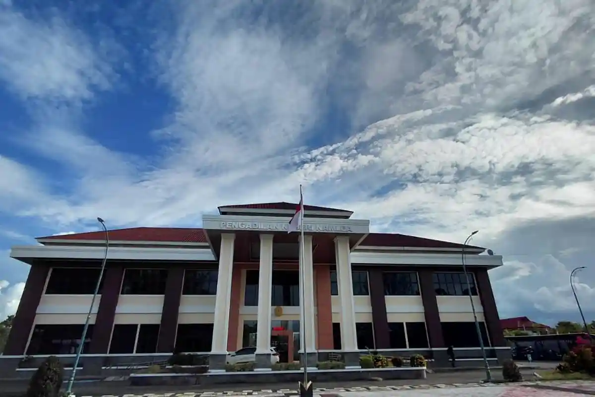 Dugaan Pemalsuan Dokumen Eks Pejabat Bursel Masuk Tahap Pemeriksaan Saksi di PN Namlea