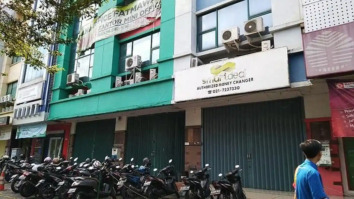 Menilik Kantor PT Solusi Mega Artha Terduga Pemilik Mata Uang Asing Rp 90 Miliar yang Dibawa 6 Kurir