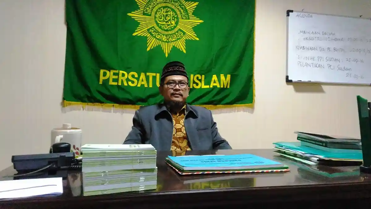 Jeje Sebut Akan Ada 10 Ribu Jamaah Persis Datang Dalam Aksi 4 November