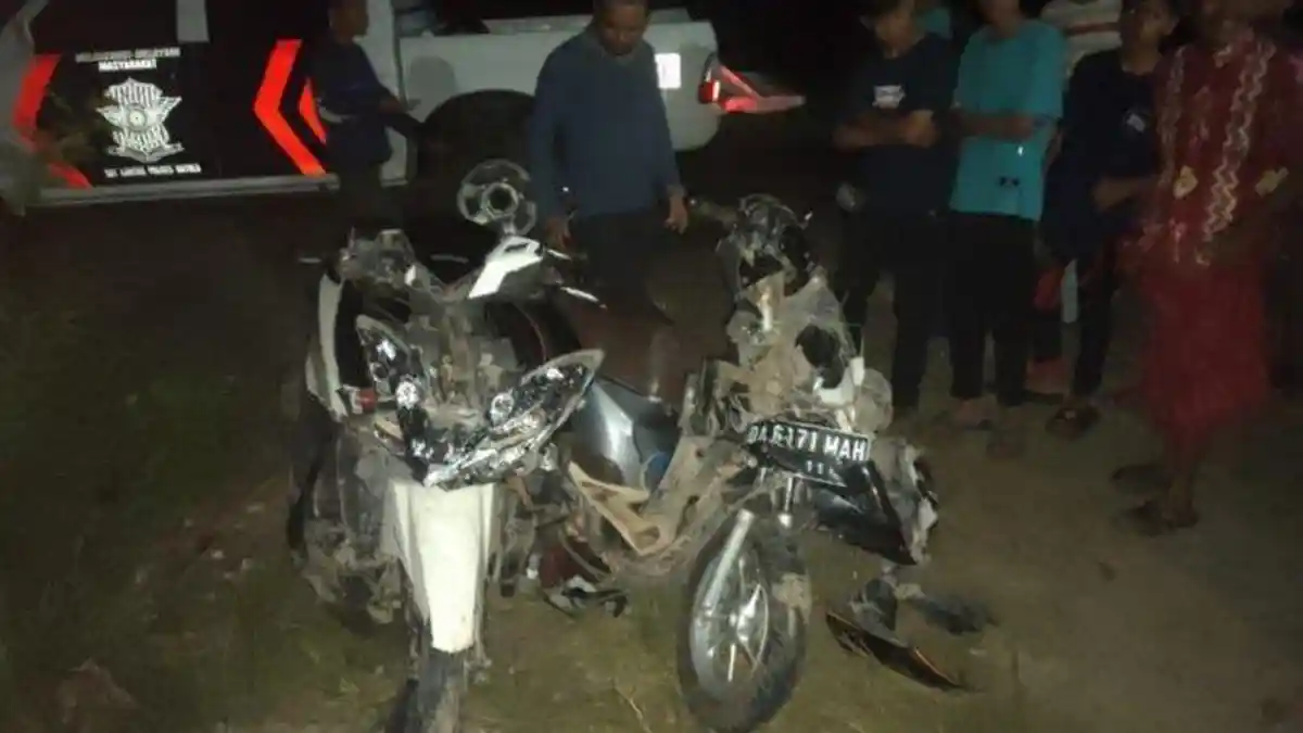 Kecelakaan Maut di Bontang, Pengendara Motor Tewas Tabrak Median Jalan Brigjen Katamso