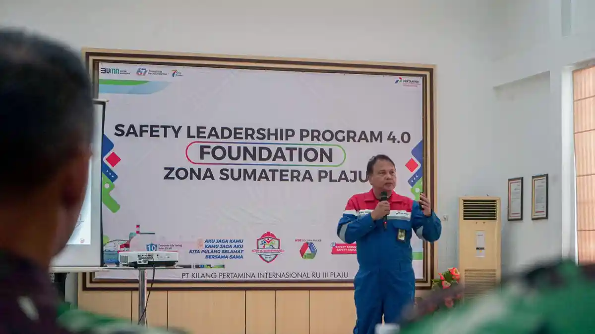 Kilang Pertamina Plaju Kembali Gelar Safety Leadership Program, Bangun Budaya Selamat