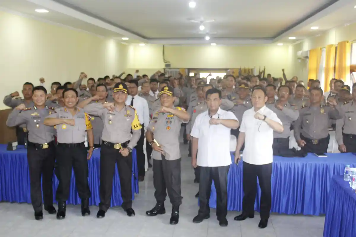 Tatap Muka di Polres Kapuas Hulu, Ini Pesan Penting Kapolda Kalbar