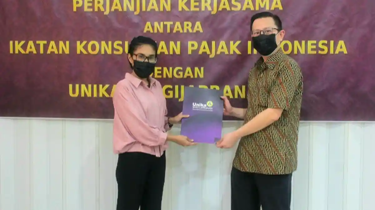 Prodi Perpajakan Unika Kerja Sama dengan IKPI, Ajak Praktisi Susun Kurikulum