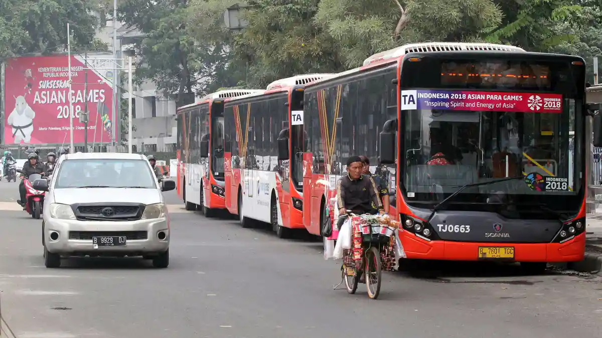6-13 Oktober, Transjakarta Gratiskan Tarif Tiap Akhir Pekan