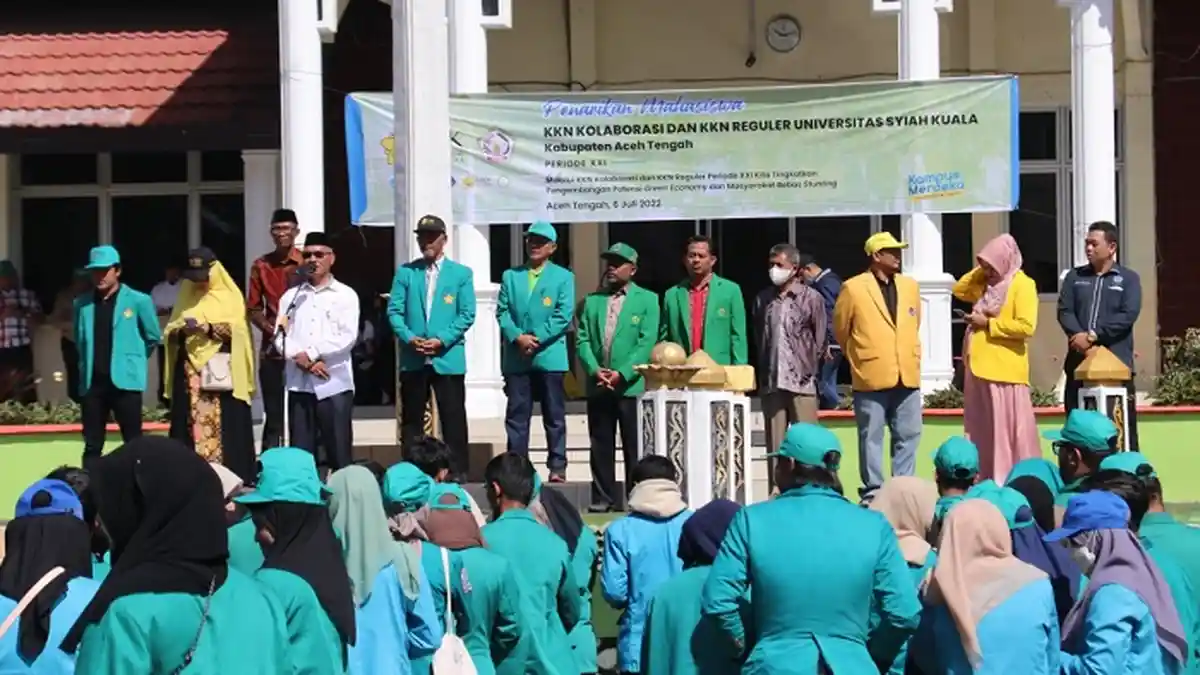 Pemkab Aceh Tengah Tarik Resmi Pemulangan 2.439 Mahasiswa KKN USK