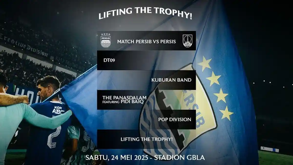 Tiket Persib Vs Persis Mulai Bisa Dibeli, Bobotoh Siap Jadi Saksi Pengangkatan Trofi di Stadion GBLA