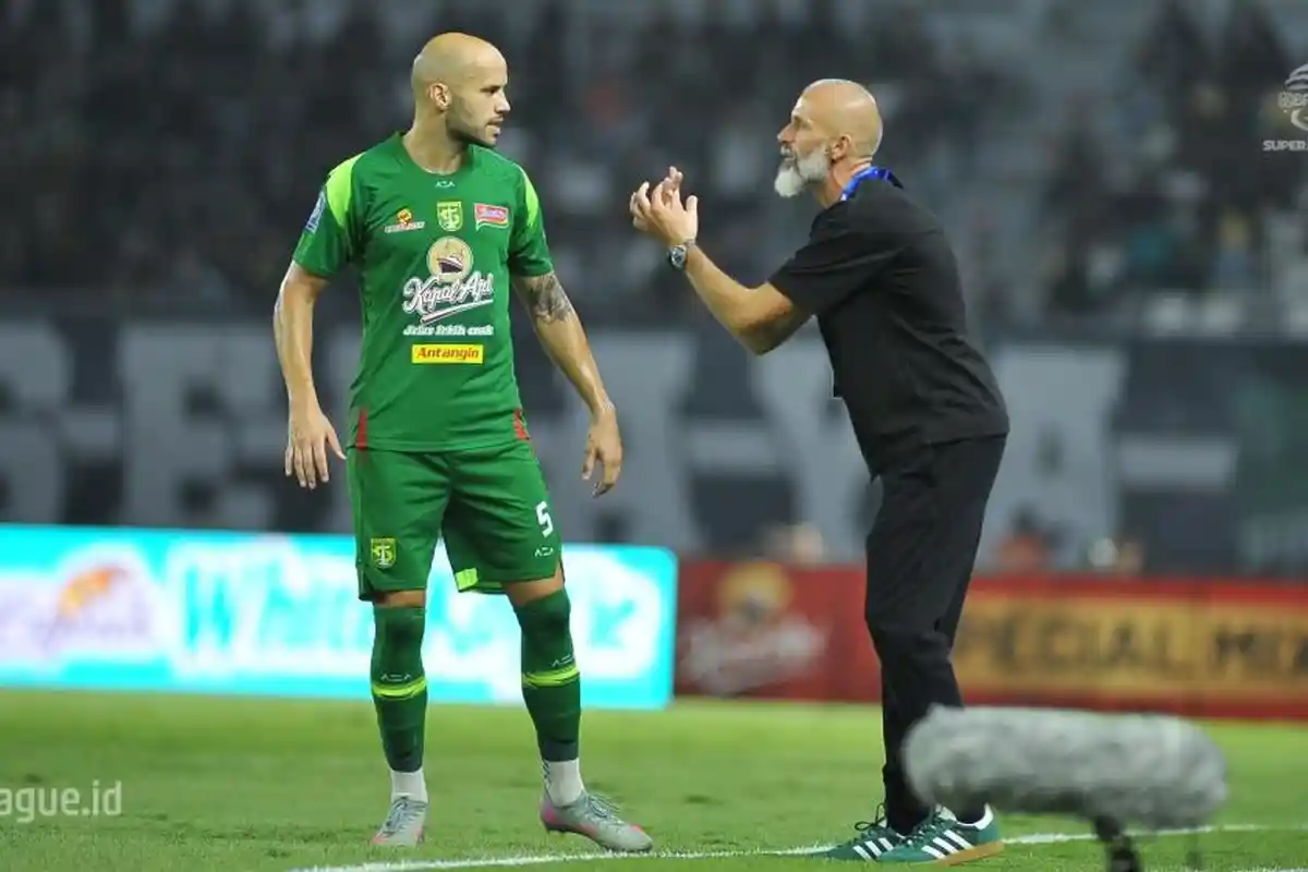 Jadwal Siaran Langsung Persebaya Vs Persita Tangerang, Pelatih Persebaya Janji Berjuang Maksimal