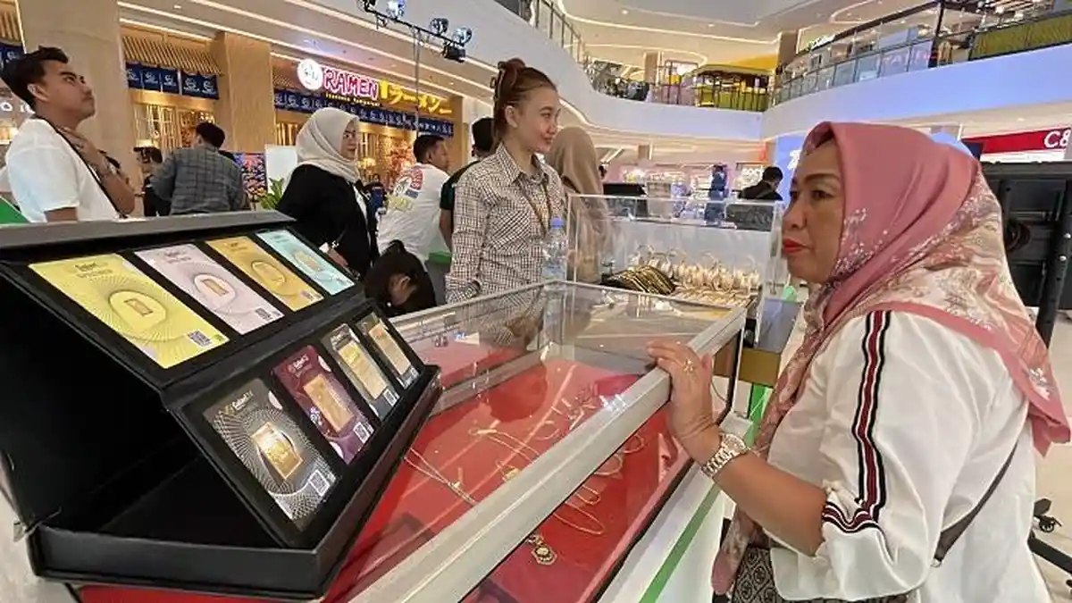 Logam Mulia Galeri 24, Antam, dan UBS Stabil di Rp3 Jutaan per Gram, Harga Buyback Selisih Rp3 Ribu