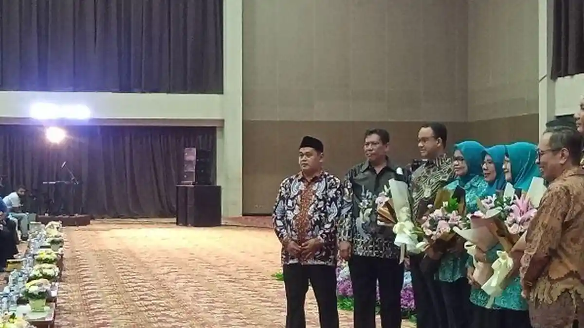 Kali Ini Anies Pamitan ke Pengurus RT/RW Se-DKI: Tetap Tinggal di Jakarta Tapi Ada yang Berubah