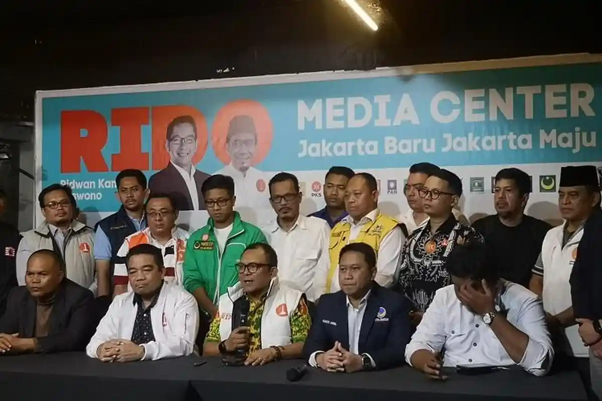 Kubu Ridwan Kamil-Suswono Minta Pihak Pramono-Rano  Tak Giring Opini Menang Satu Putaran