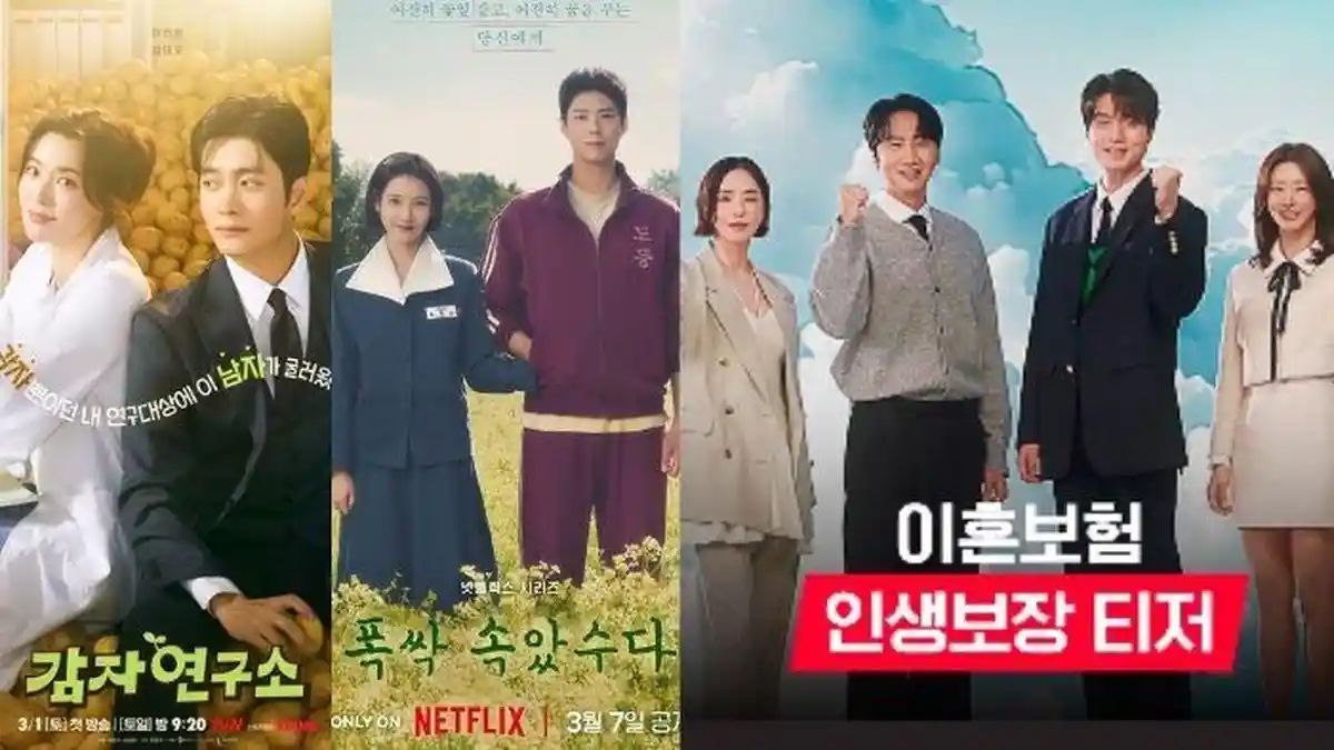 Rekomendasi 3 Drakor Romantis Tayang Maret 2025, Siap Temani Ngabuburit Bulan Ramadhan
