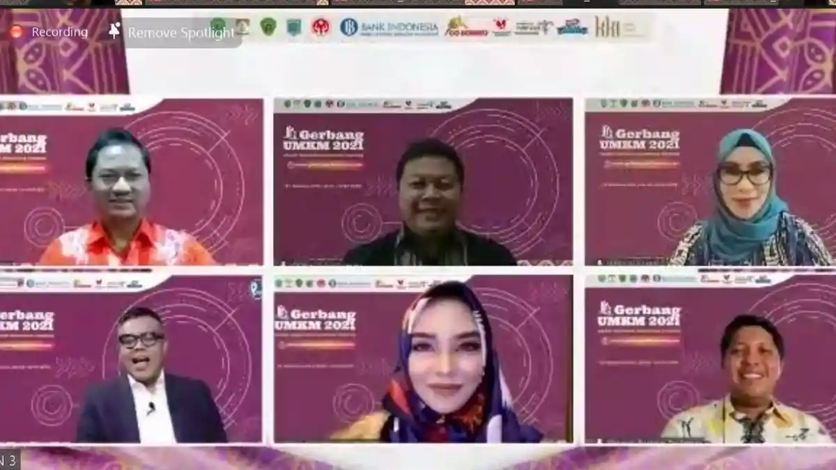 Percepat Digital Payment, Bank Indonesia Balikpapan Launching Kampung Digital Kebun Sayur
