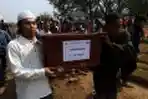 Pemakaman Terduga Teroris Solo