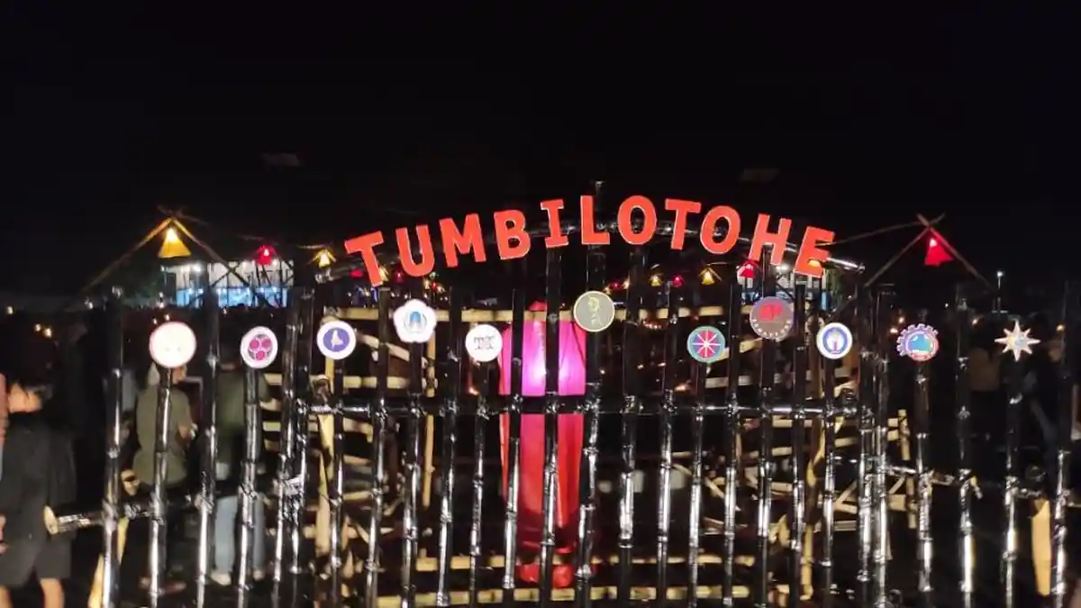 Mahasiswa Teknik UNG Siapkan 200 Liter Minyak Tanah untuk Tumbilotohe 2022