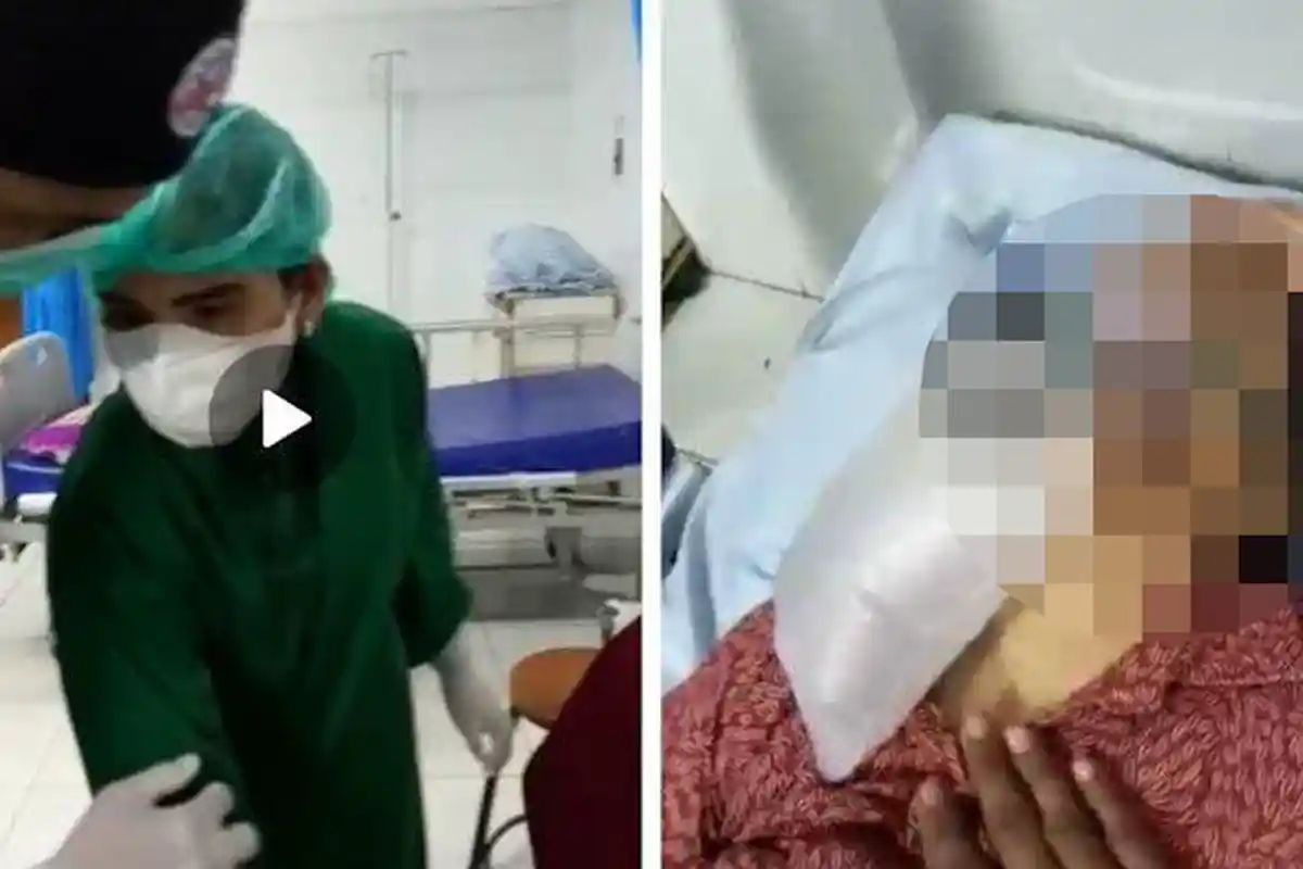 Fakta Viral Video Pasien Meninggal Diduga Diberi Tabung Oksigen Kosong, Ini Klarifikasi Pihak RS