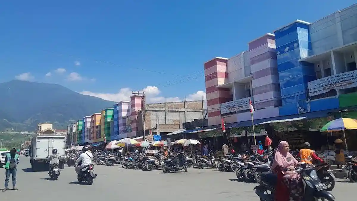 Pasar Inpres Manonda Palu Siap Direvitalisasi 2026, Usung Konsep Modern ...