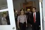 Jokowi Bertemu Kapolda