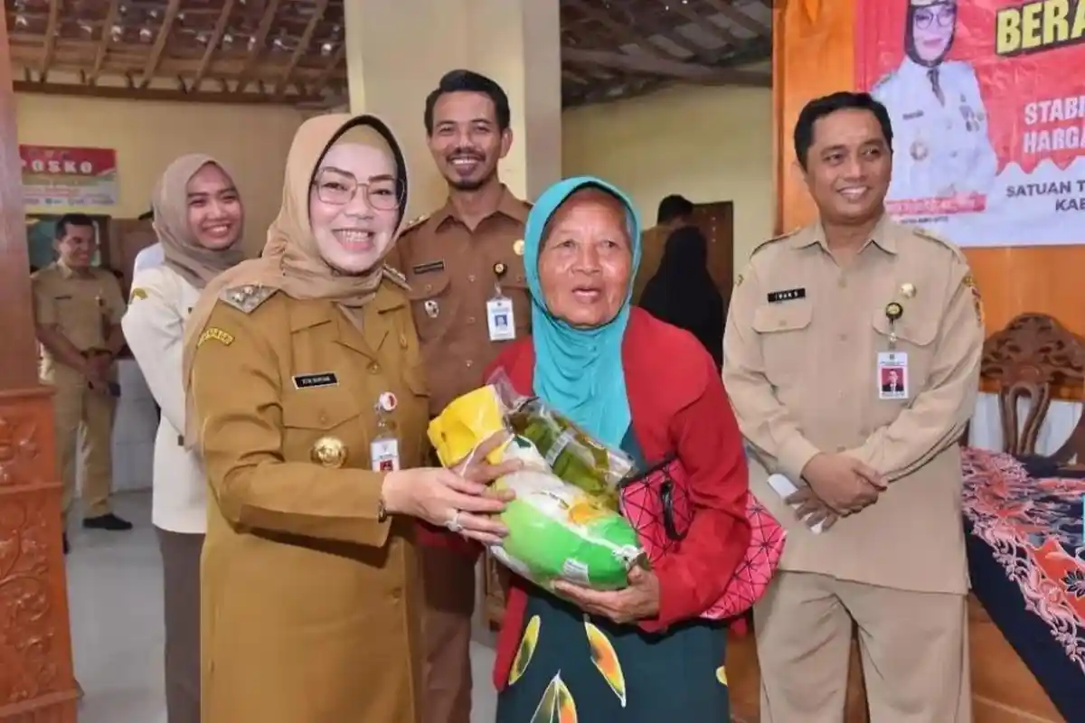 Bulan Ramadan Pemkab Sukoharjo Tetap Gelar Operasi Pasar