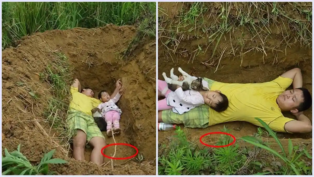 Pria Ini Gali Kuburan dan Main Bersama Anak di Dalamnya, Ternyata Alasan Dibaliknya Buat Nangis